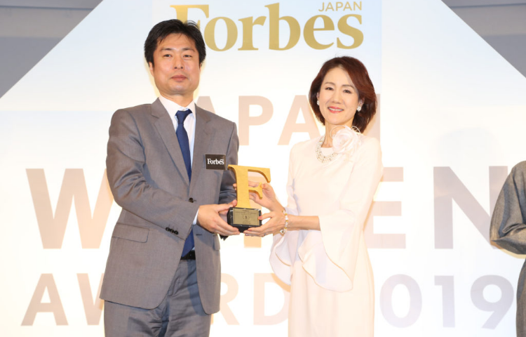 Forbes JAPAN WOMEN AWARD 2年連続受賞
